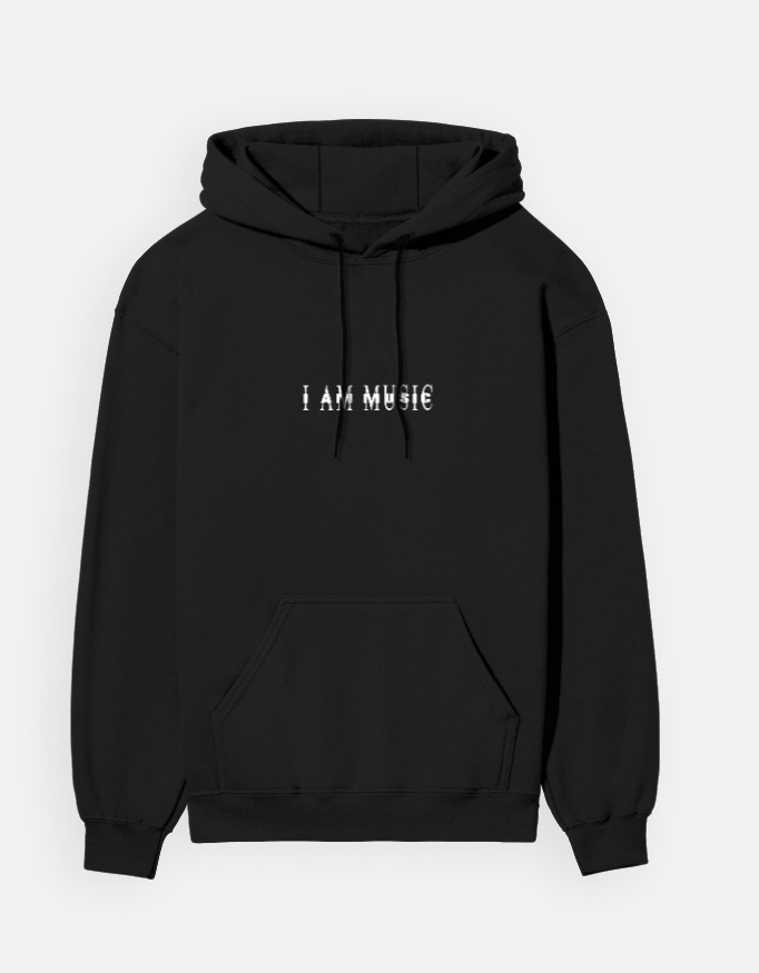 I AM MUSIC HOODIE